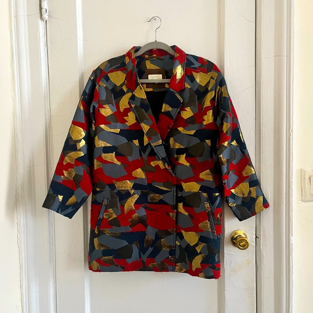 Billy Reid cocoon coat